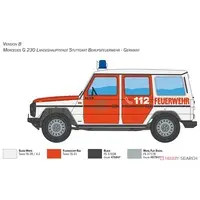 1/24 Scale Model Kit - Mercedes-Benz