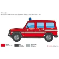 1/24 Scale Model Kit - Mercedes-Benz