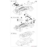 1/24 Scale Model Kit - Vehicle / Toyota Starlet