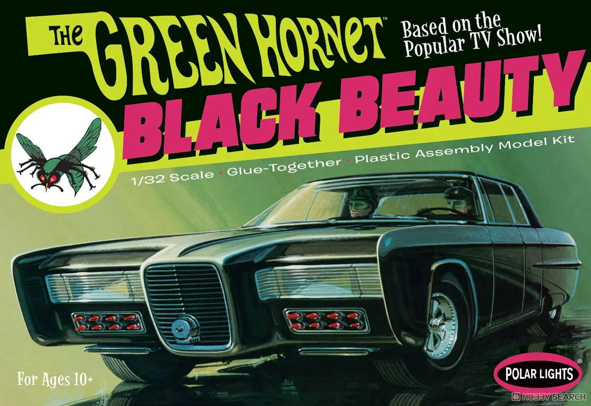 1/32 Scale Model Kit - The Green Hornet
