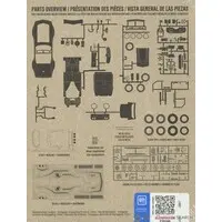 1/25 Scale Model Kit - Chevrolet
