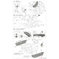 1/24 Scale Model Kit - Vehicle / Toyota Corolla Levin AE92