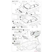 1/24 Scale Model Kit - Vehicle / Toyota Corolla Levin AE92