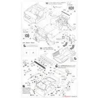 1/24 Scale Model Kit - Lancia