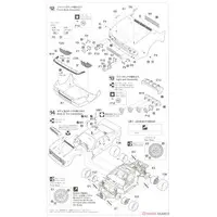 1/24 Scale Model Kit - Lancia