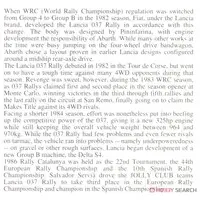 1/24 Scale Model Kit - Lancia