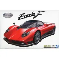 1/24 Scale Model Kit - Vehicle / Pagani Zonda