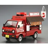 1/24 Ramen Yatai Model Kit