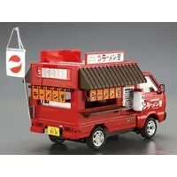 1/24 Ramen Yatai Model Kit