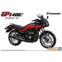 1/12 Kawasaki ZX400A2 GPz400F '84 Model Kit