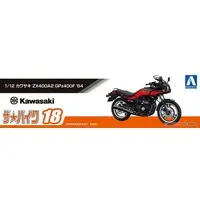 1/12 Kawasaki ZX400A2 GPz400F '84 Model Kit