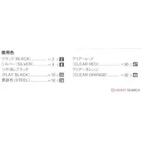 1/12 Kawasaki ZX400A2 GPz400F '84 Model Kit