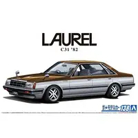 1/24 NISSAN HC31 LAUREL 2000TURBO MEDALIST '82 Model Kit