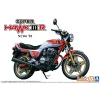 1/12 Scale Model Kit - Honda / Honda CB400D Super Hawk III