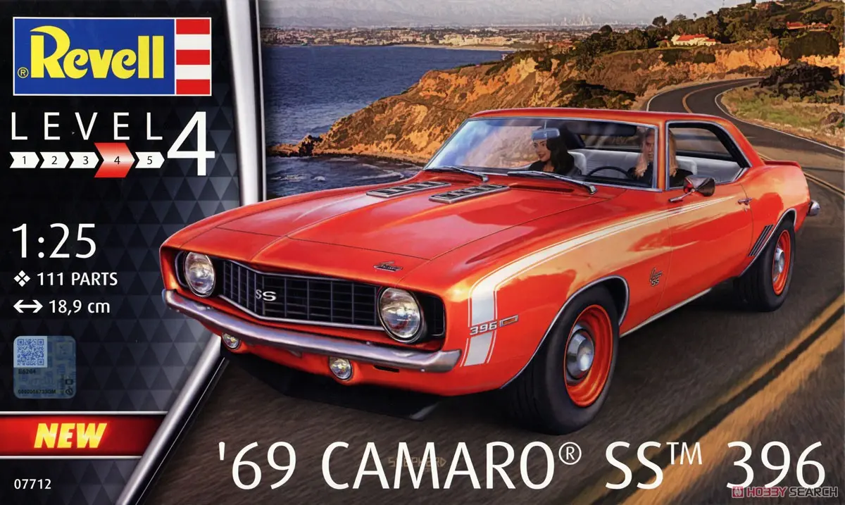 1/25 Scale Model Kit - Chevrolet