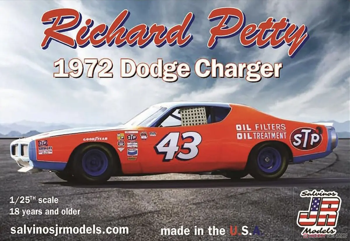 1/25 Scale Model Kit - Dodge / Dodge Charger
