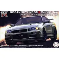 1/24 Scale Model Kit - NISSAN / SKYLINE