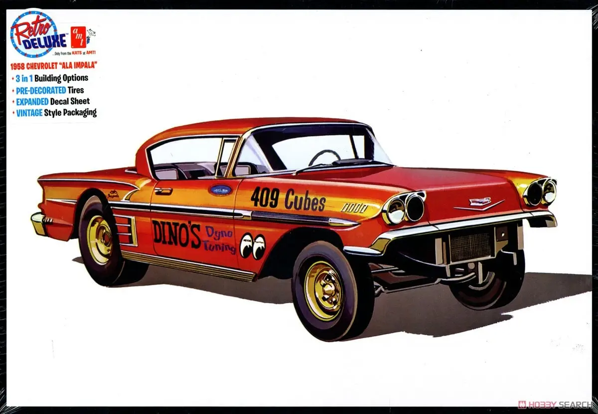 1/25 Scale Model Kit - Chevrolet