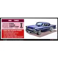 1/25 Scale Model Kit - Chevrolet