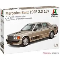1/24 Scale Model Kit - Mercedes-Benz