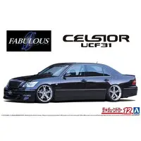 1/24 Scale Model Kit - The Tuned Car - Vehicle