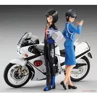 1/12 Scale Model Kit - You're Under Arrest / Kobayakawa Miyuki