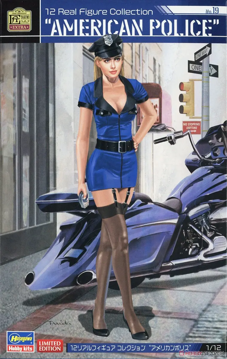 1/12 Scale Model Kit - 1/24 Scale Model Kit - Real Figure Collection