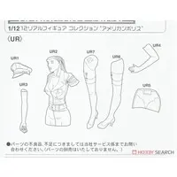 1/12 Scale Model Kit - 1/24 Scale Model Kit - Real Figure Collection