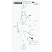 1/12 Scale Model Kit - 1/24 Scale Model Kit - Real Figure Collection