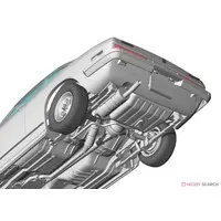 1/24 Scale Model Kit - Isuzu