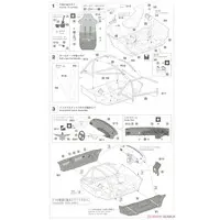 1/24 Scale Model Kit - Vehicle / Toyota Corolla Levin AE92