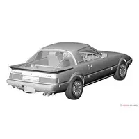 1/24 Scale Model Kit - Mazda / Mazda Savanna