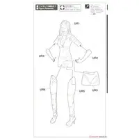 1/12 Scale Model Kit - 1/24 Scale Model Kit - Real Figure Collection