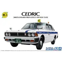 1/24 430CEDRIC SEDAN 200STANDARD PRIVATELY OWNED TAXI Model Kit