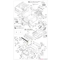 1/24 Scale Model Kit - Lancia