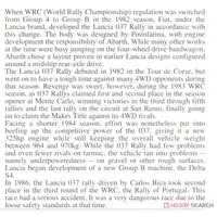 1/24 Scale Model Kit - Lancia