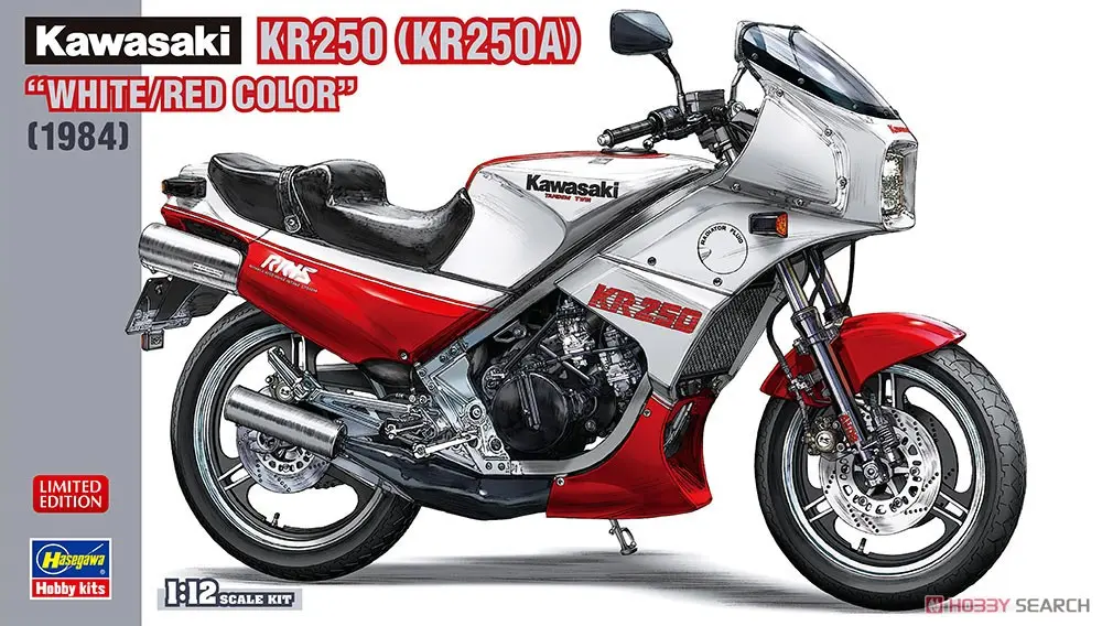 1/12 Scale Model Kit - Kawasaki