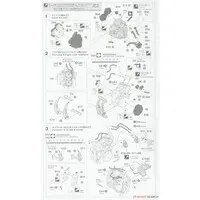 1/12 Scale Model Kit - Kawasaki