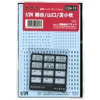 1/24 Scale Model Kit - Etching parts