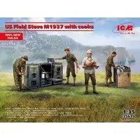 1/35 Scale Model Kit - People/Animals