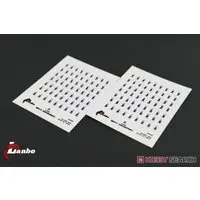 1/350 Scale Model Kit - Detail-Up Parts