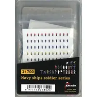 1/700 Scale Model Kit - Detail-Up Parts