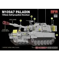1/35 Scale Model Kit - Self-propelled artillery