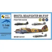 1/144 Scale Model Kit - Fighter aircraft model kits / Bristol Beaufighter