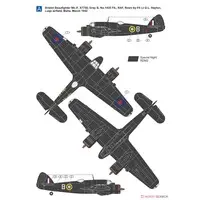 1/144 Scale Model Kit - Fighter aircraft model kits / Bristol Beaufighter