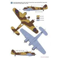 1/144 Scale Model Kit - Fighter aircraft model kits / Bristol Beaufighter