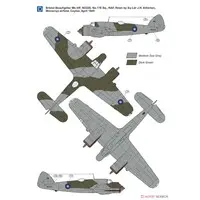 1/144 Scale Model Kit - Fighter aircraft model kits / Bristol Beaufighter