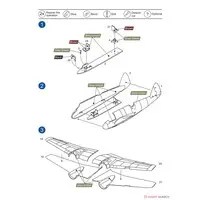 1/144 Scale Model Kit - Fighter aircraft model kits / Bristol Beaufighter