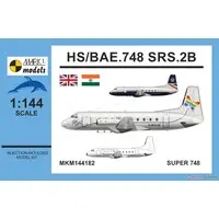 1/144 Scale Model Kit - Airliner / Hawker Siddeley HS 748