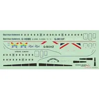 1/144 Scale Model Kit - Airliner / Hawker Siddeley HS 748